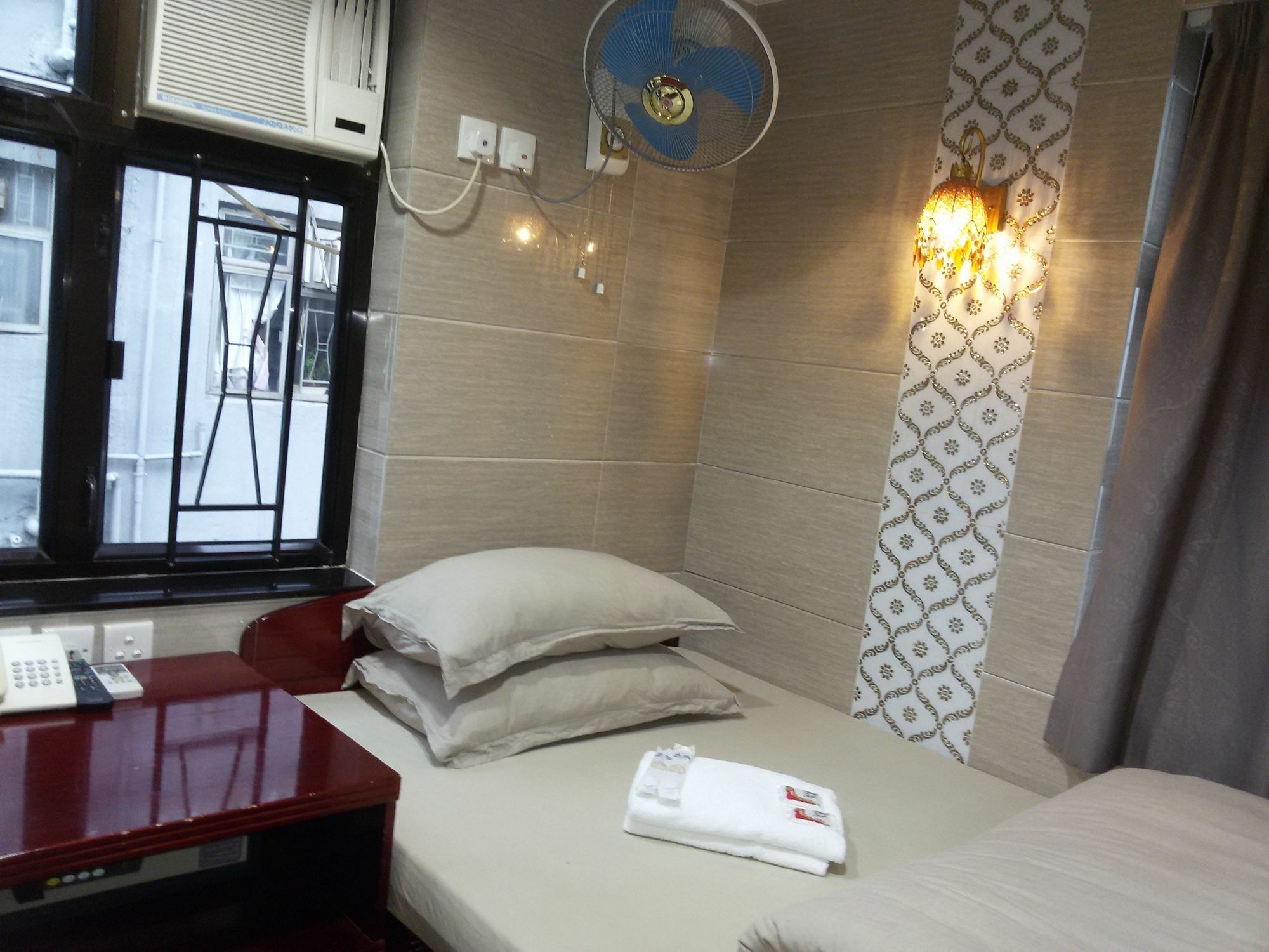 อาเชียนา Hotel เกาลูน ภายนอก รูปภาพ