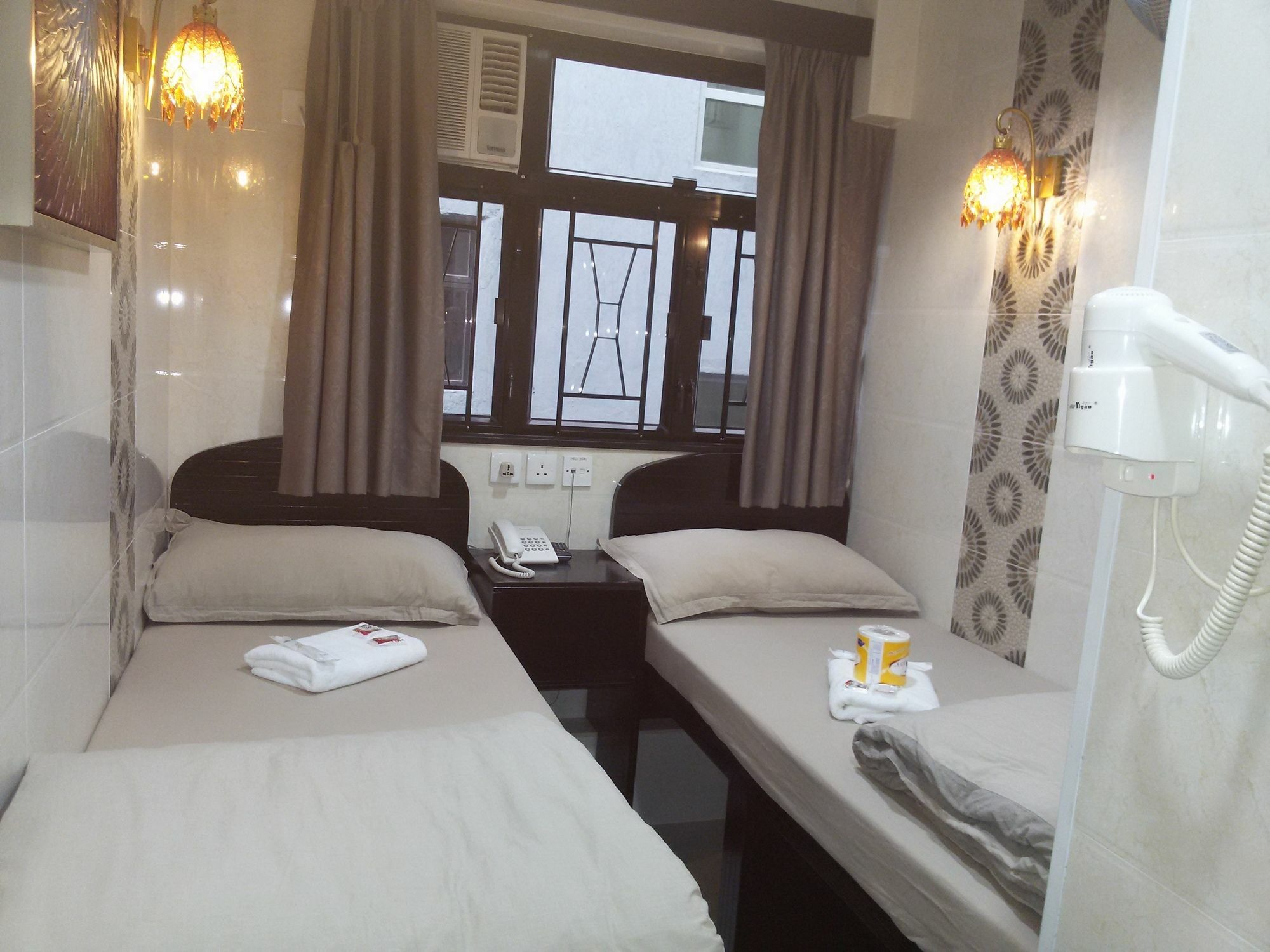 อาเชียนา Hotel เกาลูน ภายนอก รูปภาพ