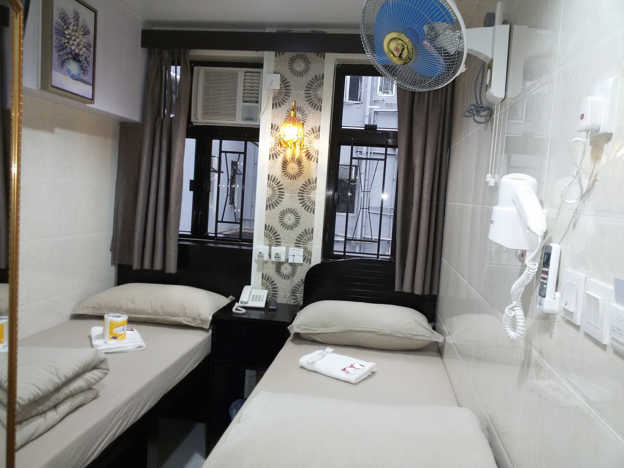 อาเชียนา Hotel เกาลูน ภายนอก รูปภาพ