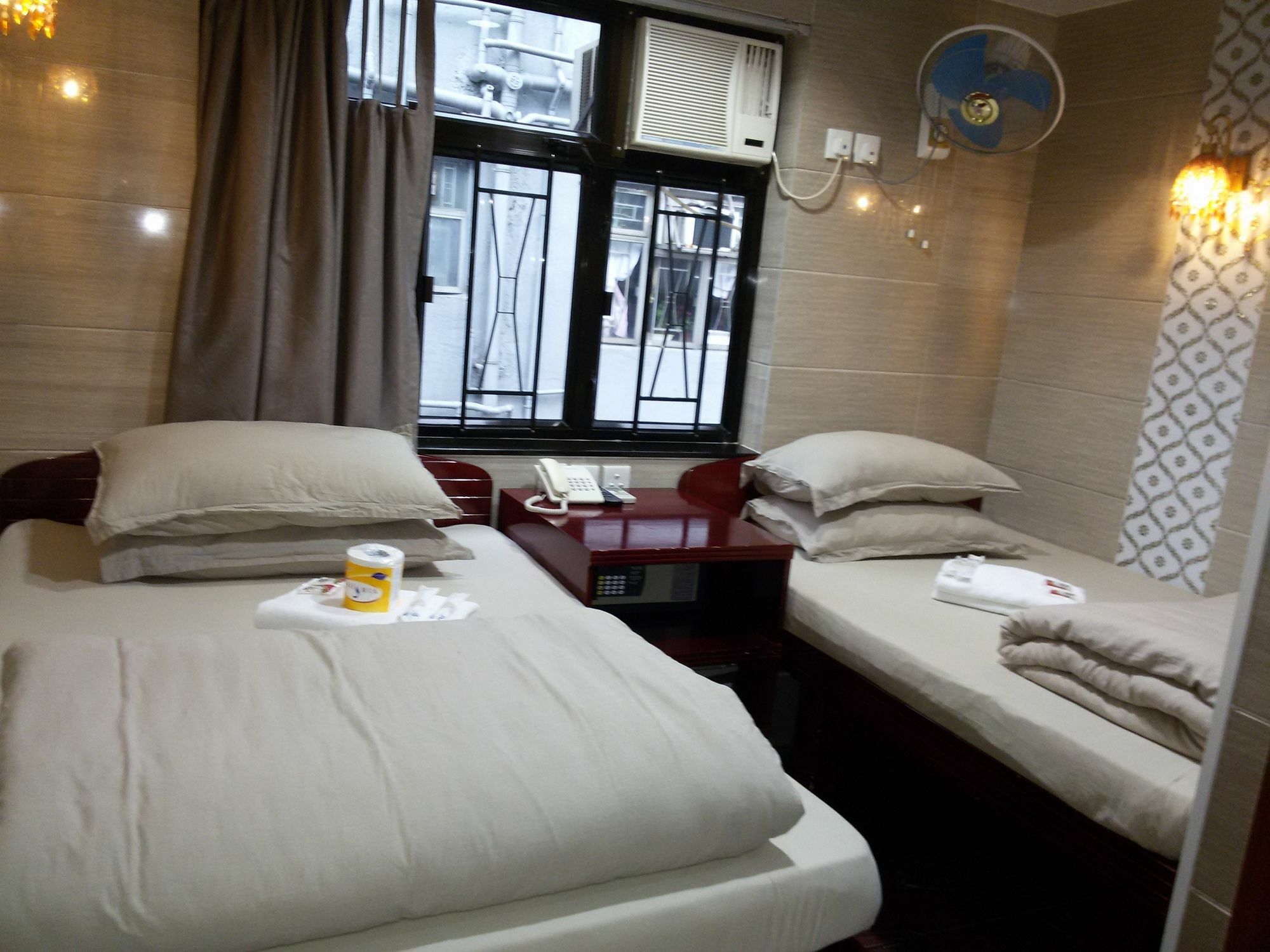 อาเชียนา Hotel เกาลูน ภายนอก รูปภาพ