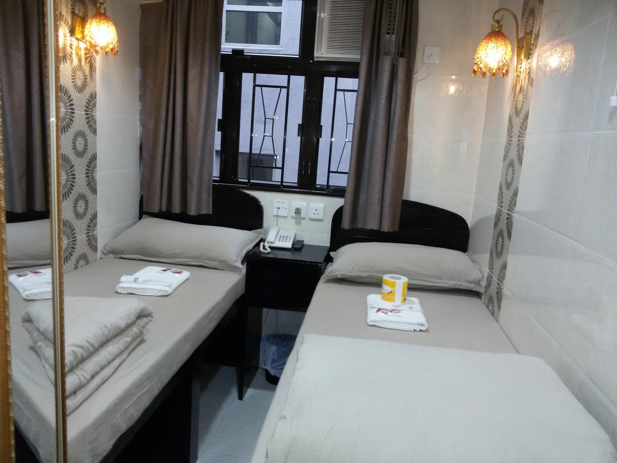 อาเชียนา Hotel เกาลูน ภายนอก รูปภาพ